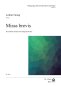 Preview: Graap Missa brevis